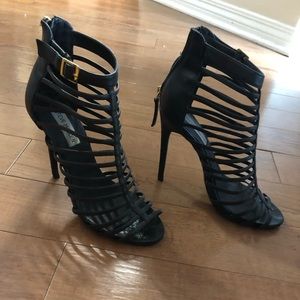 Steve Madden Gladiator Stiletto Heels